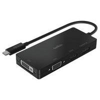 Adaptateur USB-C multimédia avec ou sans recharge - Belkin