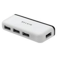Hub de Voyage 4 Ports USB 2.0 blanc - Belkin - Image principale