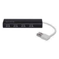Hub de Voyage 4 Ports USB 2.0 noir - Belkin thumbnail image 3