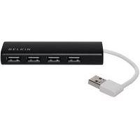 Hub de Voyage 4 Ports USB 2.0 noir - Belkin thumbnail image 2