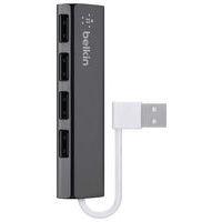 Hub de Voyage 4 Ports USB 2.0 noir - Belkin thumbnail image