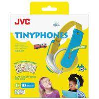 Casque enfant HA-KD7 Jaune Bleu - JVC - Image 5