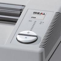 Destructeur de documents IDEAL 3105 CC 2x15mm P-5 - IDEAL - Image 4