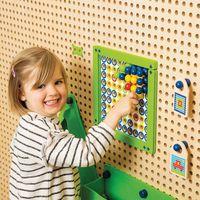 Eléments de jeux pour panneau Plug It morpion et codage - Image 3