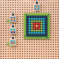 Eléments de jeux pour panneau Plug It morpion et codage thumbnail image 5