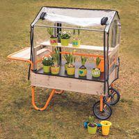 Jardinerie et petite serre mobile-Beleduc thumbnail image 5