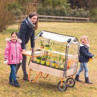 Jardinerie et petite serre mobile-Beleduc thumbnail image 2