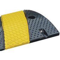 Ralentisseur monobloc - 20 tonnes 90 cms Noir/Jaune thumbnail image 4