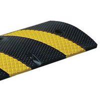 Ralentisseur monobloc - 20 tonnes 183 cms Noir/Jaune thumbnail image 3
