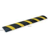 Ralentisseur monobloc - 20 tonnes 183 cms Noir/Jaune thumbnail image 4