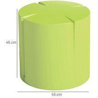 Pouf rond Connexio - vert thumbnail image 2
