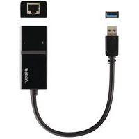 Adaptateur USB 3.0 vers RJ45 Gigabit ethernet - Belkin