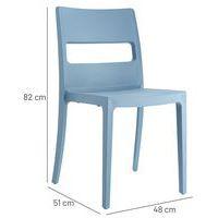 Chaise SAI Go Green Scab 4 pieds bleu clair thumbnail image 3