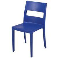 Chaise SAI Go Green Scab 4 pieds bleu thumbnail image 4