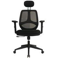 Siège de bureau Tria avec accoudoir fixe - Ergonomique - Manutan Expert - Image principale