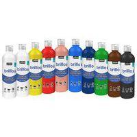 Assortiment de 10 flacons 500 ml Brillo - Pébéo thumbnail image