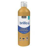 Flacon 500 ml gouache brillante brillo pebeo - or - Image principale