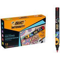 Marqueur peinture Bic Intensity - multisurfaces - Assorti - Image principale