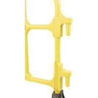 Barrière plastique avec pieds - Manutan Expert - Image 4