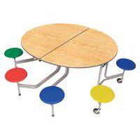 Table mobile ovale 8 assises - Sico - Image 2