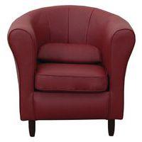 Fauteuil accueil Marta enduit PVC MMP - Image 2