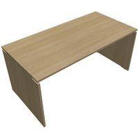 Bureau de direction rectangulaire mélaminé Moka - Eol - Image principale