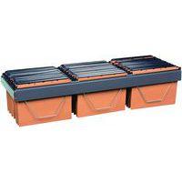 Deux traverses avec arceaux pour chassis telescopique L120cm - Image principale