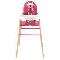 Chaise haute fixe LILI Hybride Fuschia thumbnail image 2