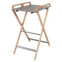 Table à langer JADE pliante Hybride Gris - Image 2