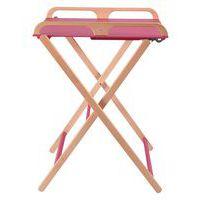 Table à langer JADE pliante Hybride Fuschia - Image 2