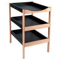 Table à langer SUSIE 3 plateaux Hybride Noir - Image 2