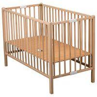 Lit 60x120 extra-pliant ROMEO bois naturel vernis (sans roulette) - Image 5