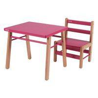 Table enfant Hybride Fuschia - Image 2