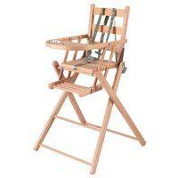 Chaise haute SARAH extra-pliante - Combelle - Image principale