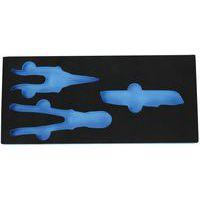 Module 1/3 vide pour 3 outils de coupe - Manutan - Image 2