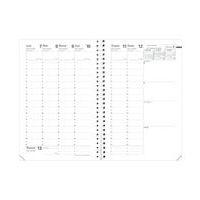 Agenda impala ministre spiralé 16x24 cm 1 semaine sur 2 page - Image 2