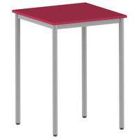 Mange debout Carélie 80 x 80 cm hauteur 110 cm stratifié Mobidecor - Image 2