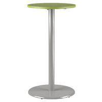 Mange-debout Menorca hauteur 110 cm Ø 60 cm pied peint - Mobidecor thumbnail image 4