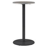 Mange-debout Menorca hauteur 110 cm Ø 60 cm pied peint - Mobidecor - Image 3