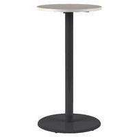 Mange-debout Menorca hauteur 110 cm Ø 60 cm pied peint - Mobidecor - Image 4