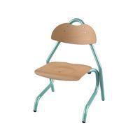 Chaise Tempo AST coque bois naturel Mobidecor