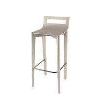 Tabouret Mathilde 4 pieds hauteur 80 cm bois naturel ou teinté