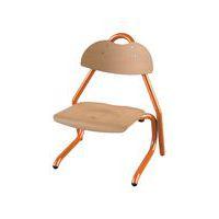 Chaise Tempo AST coque bois naturel Mobidecor thumbnail image 10