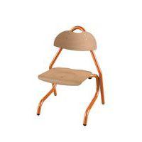 Chaise Tempo AST coque bois naturel Mobidecor thumbnail image 3