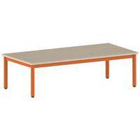Table Carélie rectangulaire 160 x 80 cm fixe 4 pieds stratifié thumbnail image 3