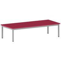 Table Carélie rectangulaire 180 x 80 cm fixe 4 pieds stratifié - Image 4