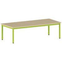 Table Carélie rectangulaire 180 x 80 cm fixe 4 pieds stratifié thumbnail image 7