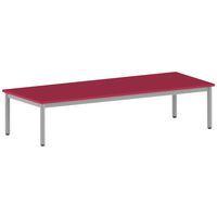Table Carélie rectangulaire 200 x 80 cm fixe 4 pieds stratifié thumbnail image 6