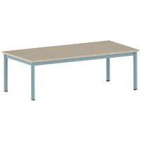 Table Carélie rectangulaire 160 x 80 cm mobile 4 pieds stratifié thumbnail image 9