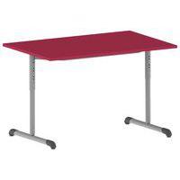 Table Bandana réglable T3 à T6 dégagement latéral stratifié Mobidecor - Image 3